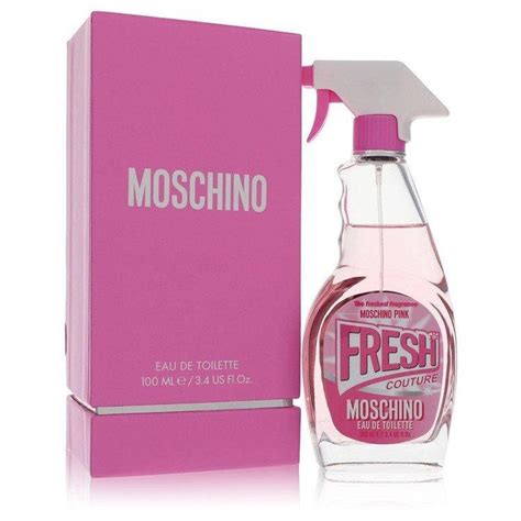 moschino perfume ficha tecnica